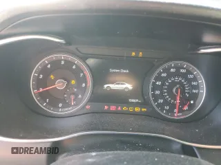 2019 Genesis G70 Advanced with VIN KMTG34LA4KU012313, listed as a Copart auction lot 47349625 with 158,507 mi miles and Salvage title. Bid and sale history available at DreamBid. Image 9.