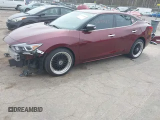 2017 Nissan Maxima SV with VIN 1N4AA6AP3HC362422, listed as a IAAI auction lot 42124485 with 103,615 mi miles and . Bid and sale history available at carsss.com. Image 15.
