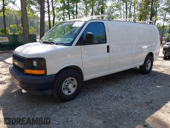 2017 Chevrolet Express Cargo with VIN 1GCZGHFF9H1136193, listed as a IAAI auction lot 42502511 with 149,458 mi miles and . Bid and sale history available at DreamBid. Image 19.