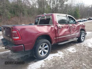 2019 Ram 1500 Limited z VIN 1C6SRFHT5KN896163, wystawiony jako IAAI lot #41101234 z przebiegiem 100 112 mil mil oraz . Historia ofert i sprzedaży dostępna na DreamBid. Obrazek 4.