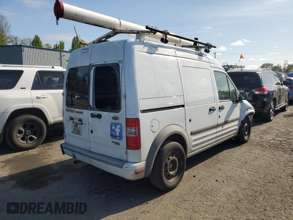 2013 Ford Transit Connect XL with VIN NM0LS7CN9DT150326, listed as a Copart auction lot 55358005 with 120,195 mi miles and Clean title. Bid and sale history available at DreamBid. Image 3.
