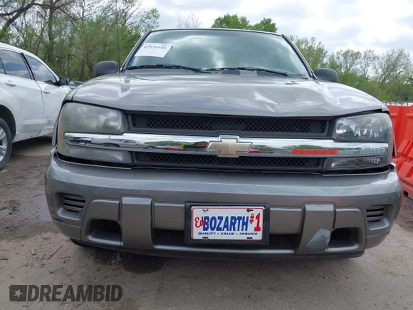 2006 Chevrolet TrailBlazer LS with VIN 1GNDT13SX62152545, listed as a IAAI auction lot 42054501 with 78,976 mi miles and . Bid and sale history available at DreamBid. Image 6.