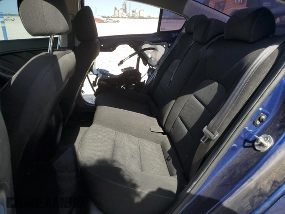 2017 Kia Forte LX with VIN 3KPFK4A70HE141614, listed as a Copart auction lot 49859225 with 64,561 mi miles and Salvage Title. Bid and sale history available at carsss.com. Image 10.