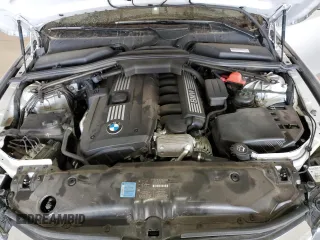 2009 BMW 5 Series 528i with VIN WBANU53569C119324, listed as a Copart auction lot 50292185 with 61,506 mi miles and Salvage Title. Bid and sale history available at carsss.com. Image 12.