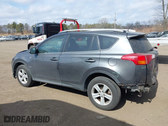 2013 Toyota RAV4 XLE with VIN 2T3RFREV0DW044175, listed as a IAAI auction lot 41708819 with 106,117 mi miles and . Bid and sale history available at carsss.com. Image 14.