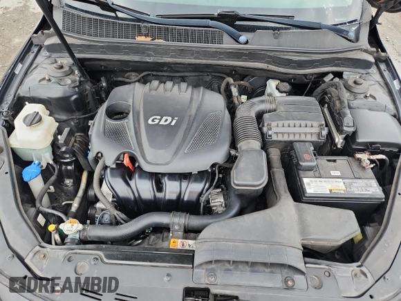2013 Kia Optima EX z VIN 5XXGN4A79DG162815, wystawiony jako Copart lot #59282275 z przebiegiem 163 920 mil mil oraz Szkoda całkowita • Salvage title. Historia ofert i sprzedaży dostępna na DreamBid. Obrazek 11.