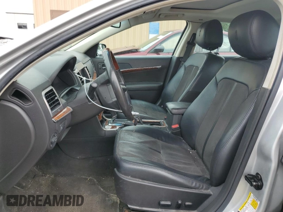 2012 Lincoln MKZ Hybrid with VIN 3LNDL2L35CR812534, listed as a Copart auction lot 61054885 with 134,317 mi miles and Salvage title. Bid and sale history available at DreamBid. Image 7.