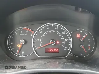 2009 Suzuki SX4 Man FWD with VIN JS2YC412396201554, listed as a Copart auction lot 72902194 with 135,355 mi miles and Salvage Title. Bid and sale history available at carsss.com. Image 9.