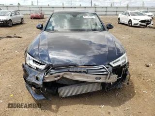 2018 Audi A4 Premium Plus with VIN WAULMAF47JA118900, listed as a Copart auction lot 52145162 with 47,662 mi miles. Bid and sale history available at carsss.com. Image 9.