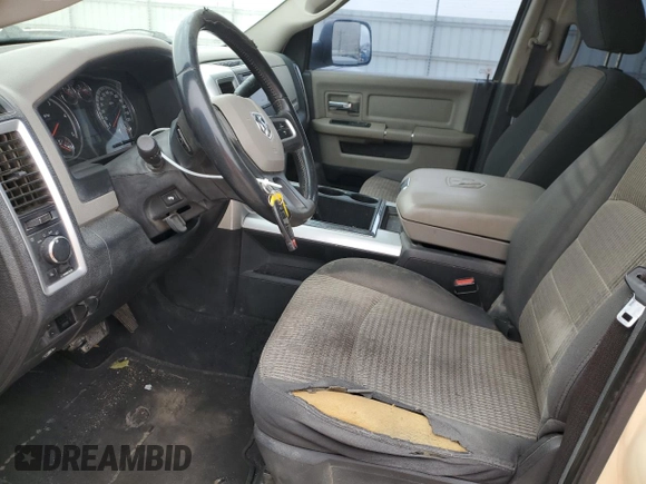 2011 Dodge Ram 2500 SLT with VIN 3D7UT2HL1BG508128, listed as a Copart auction lot 50490535 with 205,013 mi miles and Salvage Title. Bid and sale history available at carsss.com. Image 7.