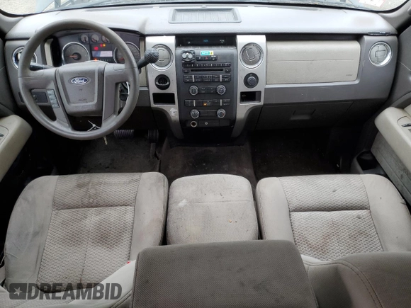 2009 Ford F-150 STX with VIN 1FTRX128X9FA31181, listed as a Copart auction lot 51261875 with 187,338 mi miles and Clean Title. Bid and sale history available at carsss.com. Image 8.