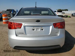 2012 Kia Forte EX with VIN KNAFU4A25C5514923, listed as a Copart auction lot 71429814 with 122,172 mi miles and Salvage Title. Bid and sale history available at carsss.com. Image 6.