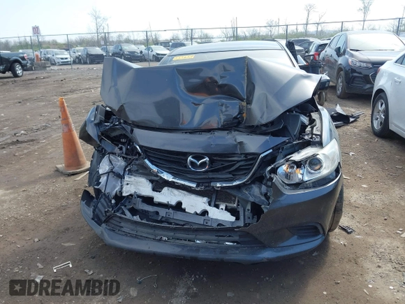 2016 Mazda 6 i Touring with VIN JM1GJ1V51G1433644, listed as a IAAI auction lot 42066262 with 95,546 mi miles and . Bid and sale history available at carsss.com. Image 12.