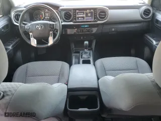 2021 Toyota Tacoma 2WD SR5 with VIN 5TFAZ5CN4MX105040, listed as a Copart auction lot 52088885 with 38,942 mi miles and Salvage Title. Bid and sale history available at carsss.com. Image 8.