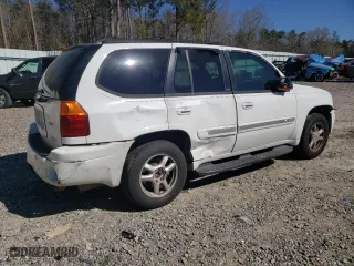 2005 GMC Envoy SLE with VIN 1GKDS13S752380792, listed as a Copart auction lot 49705355 with 195,302 mi miles and Salvage Title. Bid and sale history available at carsss.com. Image 3.