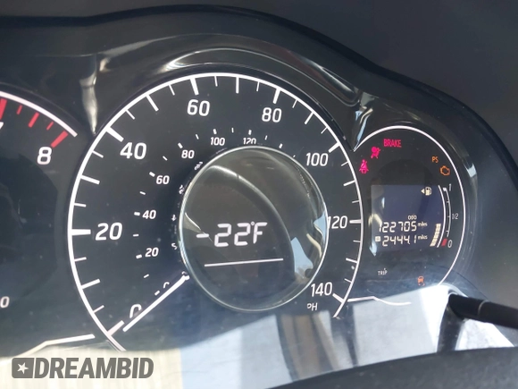 2019 Nissan Note SV with VIN 3N1CE2CP9KL360038, listed as a IAAI auction lot 41760685 with 122,705 mi miles and . Bid and sale history available at DreamBid. Image 7.