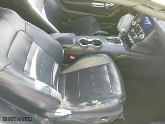 2019 Ford Mustang EcoBoost with VIN 1FATP8UH4K5150468, listed as a IAAI auction lot 41423596 with 119,522 mi miles. Bid and sale history available at carsss.com. Image 5.
