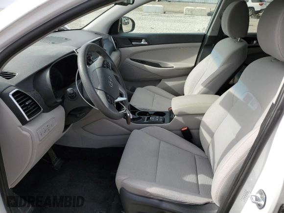 2019 Hyundai Tucson Value with VIN KM8J3CA48KU853204, listed as a Copart auction lot 44832535 with 86,295 mi miles and Non repairable. Bid and sale history available at DreamBid. Image 7.