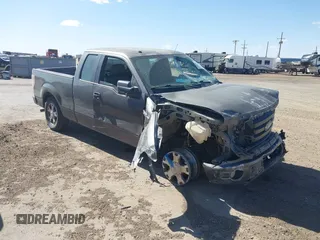 2010 Ford F-150 XL with VIN 1FTEX1CW1AKB71501, listed as a IAAI auction lot 41755273 with 146,272 mi miles and . Bid and sale history available at DreamBid. Image 1.