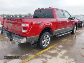 2021 Ford F-150 XL with VIN 1FTFW1E88MKD73004, listed as a IAAI auction lot 41697736 with 16,208 mi miles and . Bid and sale history available at carsss.com. Image 4.