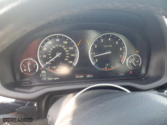2015 BMW X3 xDrive28i with VIN 5UXWX9C58F0D46258, listed as a Copart auction lot 47935455 with 157,204 mi miles and Clean Title. Bid and sale history available at carsss.com. Image 9.