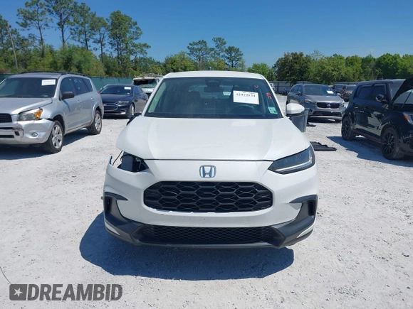 2023 Honda HR-V LX with VIN 3CZRZ1H33PM717656, listed as a IAAI auction lot 42022154 with 21,196 mi miles and . Bid and sale history available at DreamBid. Image 11.