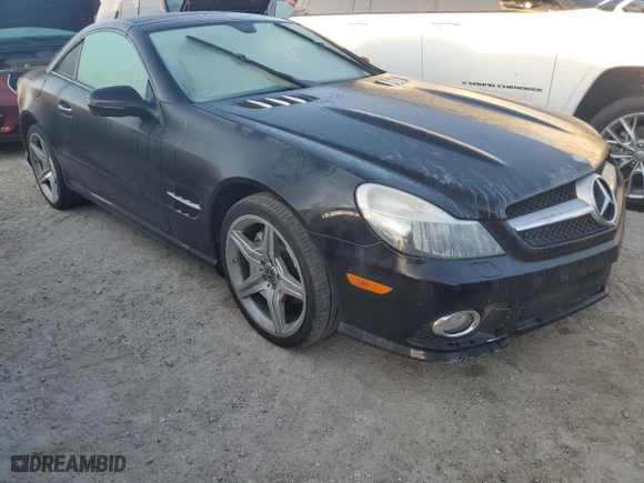 2011 Mercedes-Benz SL-Class SL 550 with VIN WDBSK7BA3BF162110, listed as a Copart auction lot 75315214 with 0 mi miles and Salvage Title. Bid and sale history available at carsss.com. Image 4.