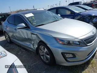 2014 Kia Optima EX with VIN KNAGN4AD1E5067447, listed as a IAAI auction lot 42072299 with 115,447 mi miles and . Bid and sale history available at carsss.com. Image 1.