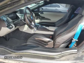 2016 BMW i8 with VIN WBY2Z2C57GV675308, listed as a Copart auction lot 53397245 with 56,452 mi miles and Clean Title. Bid and sale history available at carsss.com. Image 7.