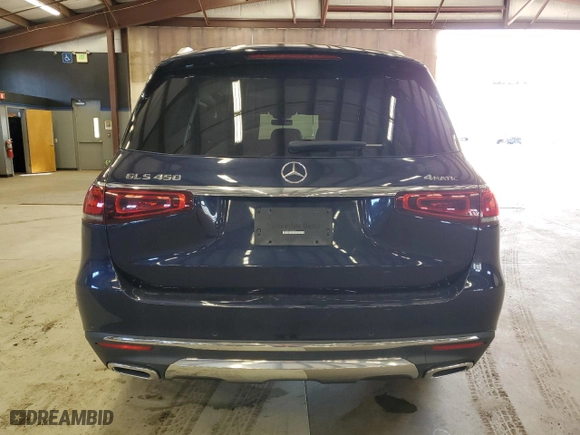 2020 Mercedes-Benz GLS with VIN 4JGFF5KE4LA266825, listed as a Copart auction lot 50118875 with 114,293 mi miles and Clean Title. Bid and sale history available at carsss.com. Image 6.