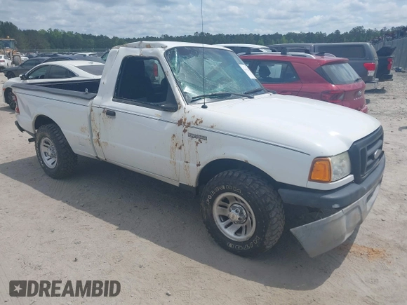 2005 Ford Ranger XL with VIN 1FTYR10D55PA57018, listed as a IAAI auction lot 42118928 with 118,086 mi miles and . Bid and sale history available at DreamBid. Image 1.