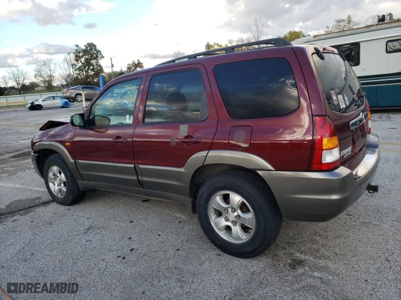 2006 Mazda Tribute ES with VIN 4F2CZ96113KM11908, listed as a Copart auction lot 78686314 with 198,800 mi miles and Salvage Title. Bid and sale history available at carsss.com. Image 2.
