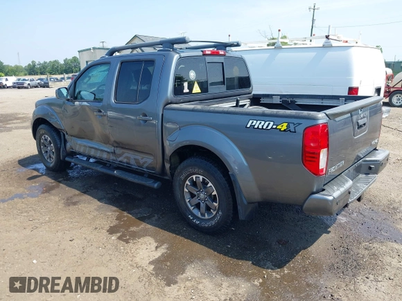 2016 Nissan Frontier Pro-4X with VIN 1N6AD0EVXGN765434, listed as a IAAI auction lot 42485545 with 109,331 mi miles and . Bid and sale history available at DreamBid. Image 3.