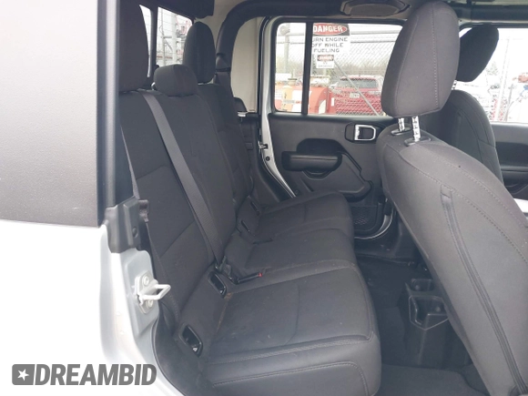 2023 Jeep Gladiator Sport S с VIN 1C6HJTAG4PL528816, выставлен на аукционе IAAI как лот 41512720 с пробегом 49 873 миль миль и . История ставок и продаж доступна на DreamBid. Изображение 8.
