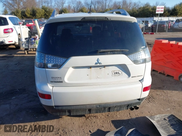 2007 Mitsubishi Outlander XLS with VIN JA4MT41X77Z009791, listed as a IAAI auction lot 41750131 with 0 mi miles. Bid and sale history available at carsss.com. Image 16.