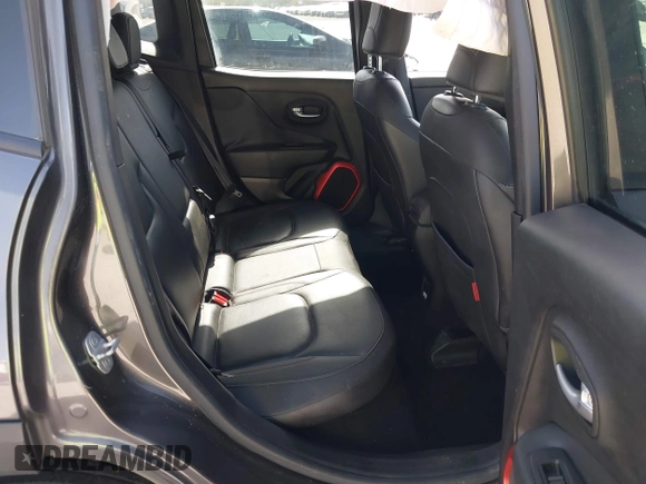 2016 Jeep Renegade Trailhawk with VIN ZACCJBCT9GPD44524, listed as a IAAI auction lot 41729209 with 96,619 mi miles and . Bid and sale history available at carsss.com. Image 8.
