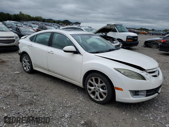 2010 Mazda 6 S Grand Touring with VIN 1YVHZ8CB2A5M40885, listed as a Copart auction lot 51893515 with 288,945 mi miles and Clean Title. Bid and sale history available at DreamBid. Image 4.