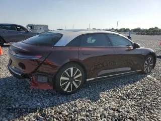 2022 Lucid Air Grand Touring z VIN 50EA1GBAXNA003291, wystawiony jako Copart lot #56681945 z przebiegiem 18 672 mil mil oraz Szkoda całkowita • Salvage title. Historia ofert i sprzedaży dostępna na DreamBid. Obrazek 3.