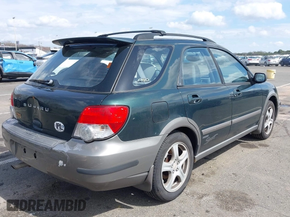 2004 Subaru Impreza Outback Special Sports with VIN JF1GG685X4H819320, listed as a IAAI auction lot 41912961 with 109,537 mi miles and . Bid and sale history available at DreamBid. Image 4.