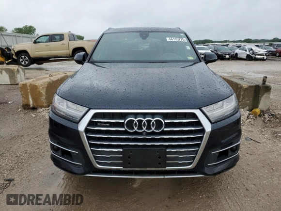 2017 Audi Q7 Prestige с VIN WA1VAAF71HD002321, выставлен на аукционе Copart как лот 66165775 с пробегом 151 673 миль миль и Чистый • Clean title. История ставок и продаж доступна на DreamBid. Изображение 5.