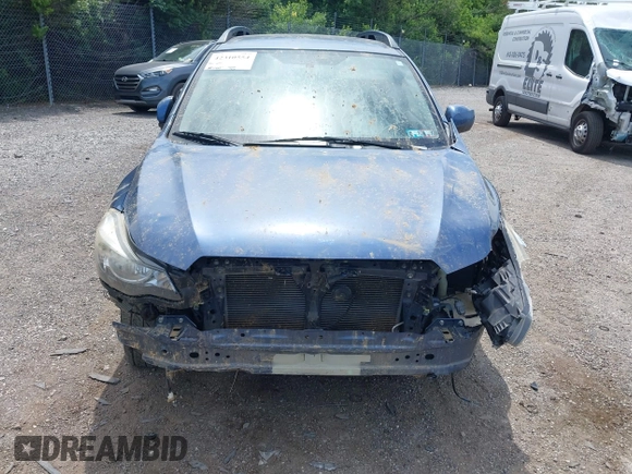 2013 Subaru Crosstrek Premium with VIN JF2GPACC2D2850259, listed as a IAAI auction lot 42310554 with 86,448 mi miles and . Bid and sale history available at DreamBid. Image 12.