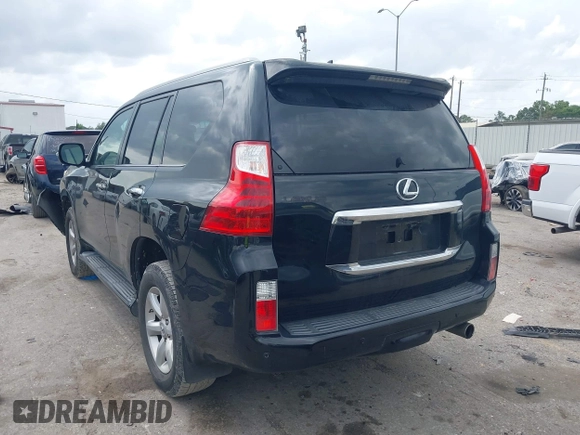 2010 Lexus GX 460 with VIN JTJBM7FX2A5015918, listed as a IAAI auction lot 42139710 with 188,279 mi miles and . Bid and sale history available at DreamBid. Image 3.