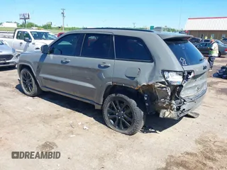 2019 Jeep Grand Cherokee Laredo E with VIN 1C4RJFAG8KC849782, listed as a IAAI auction lot 42151331 with 141,099 mi miles and . Bid and sale history available at DreamBid. Image 3.