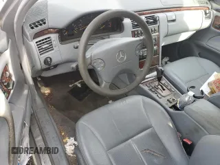 2001 Mercedes-Benz E-Class AWD with VIN WDBJF82J61X055258, listed as a Copart auction lot 42396765 with 0 mi miles and Salvage Title. Bid and sale history available at carsss.com. Image 8.