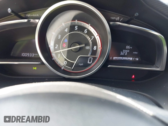 2015 Mazda 3 S Grand Touring with VIN JM1BM1M34F1258936, listed as a IAAI auction lot 42071464 with 100,933 mi miles and . Bid and sale history available at DreamBid. Image 7.