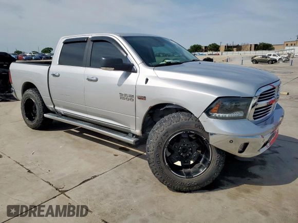 2016 Ram 1500 Lone Star with VIN 1C6RR6LT1GS242520, listed as a Copart auction lot 52706065 with 145,623 mi miles and Salvage Title. Bid and sale history available at carsss.com. Image 4.