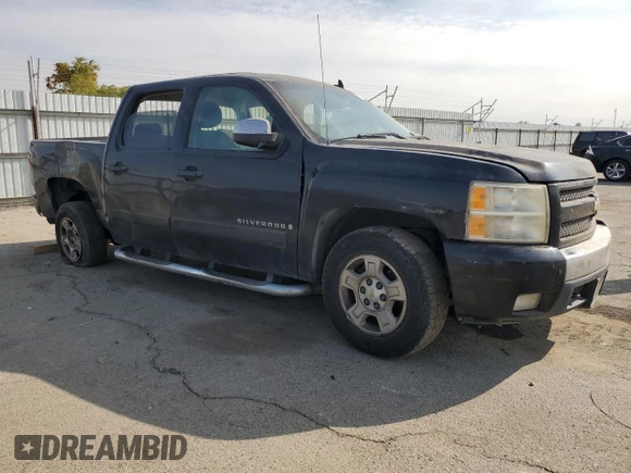 2008 Chevrolet Silverado 1500 1LT with VIN 2GCEC13J881157539, listed as a Copart auction lot 79116054 with 228,228 mi miles and Salvage Title. Bid and sale history available at DreamBid. Image 4.