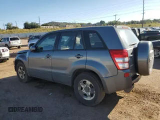 2008 Suzuki Grand Vitara w/Spare & Cargo Covers z VIN JS3TD941084103157, wystawiony jako Copart lot #72755674 z przebiegiem 112 178 mil mil oraz Szkoda całkowita • Salvage title. Historia ofert i sprzedaży dostępna na DreamBid. Obrazek 2.