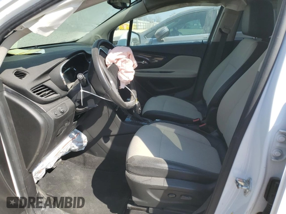2017 Buick Encore Preferred с VIN KL4CJASB0HB081977, выставлен на аукционе Copart как лот 48665985 с пробегом 34 984 миль миль и Чистый • Clean title. История ставок и продаж доступна на DreamBid. Изображение 7.