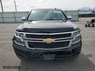 2019 Chevrolet Suburban LT with VIN 1GNSKHKC8KR275906, listed as a Copart auction lot 50256155 with 202,556 mi miles and Salvage Title. Bid and sale history available at carsss.com. Image 5.